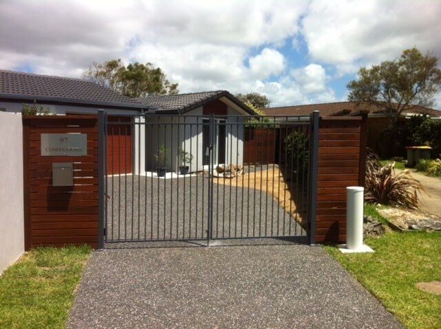 Black Gate — Fencing in Port Macquarie, NSW