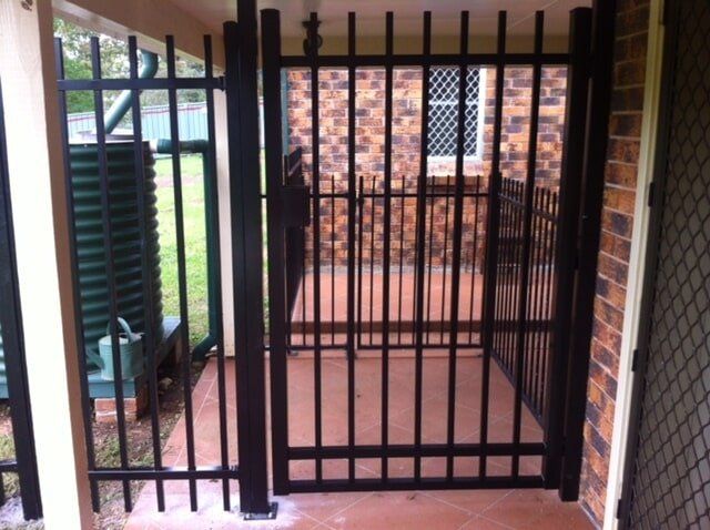 Black Gate 1 — Fencing in Port Macquarie, NSW