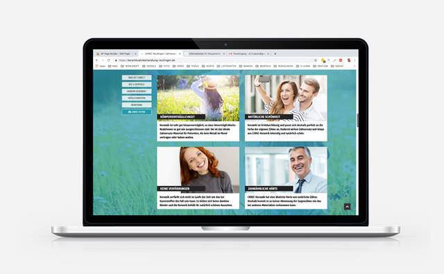 CEREC: Zahnbehandlung mit reiner Keramik ohne Abformung