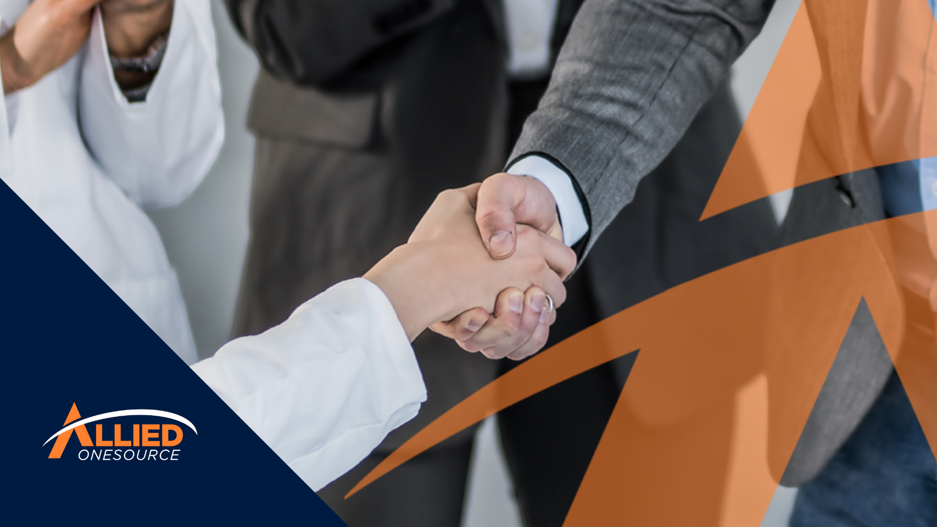 Business handshake representing cost of hiring employees and recruitment investment considerations