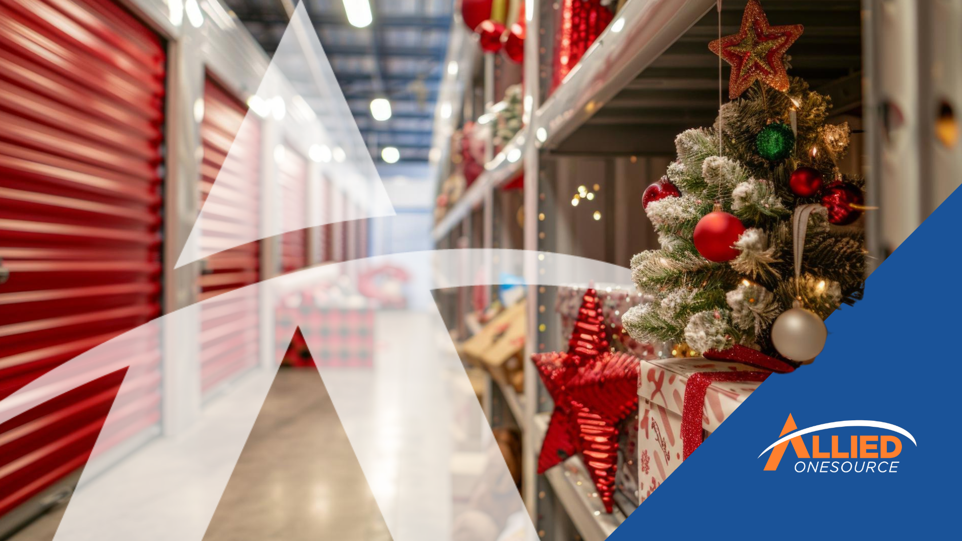 Festively decorated retail store during holiday season demonstrating seasonal hiring needs for incre
