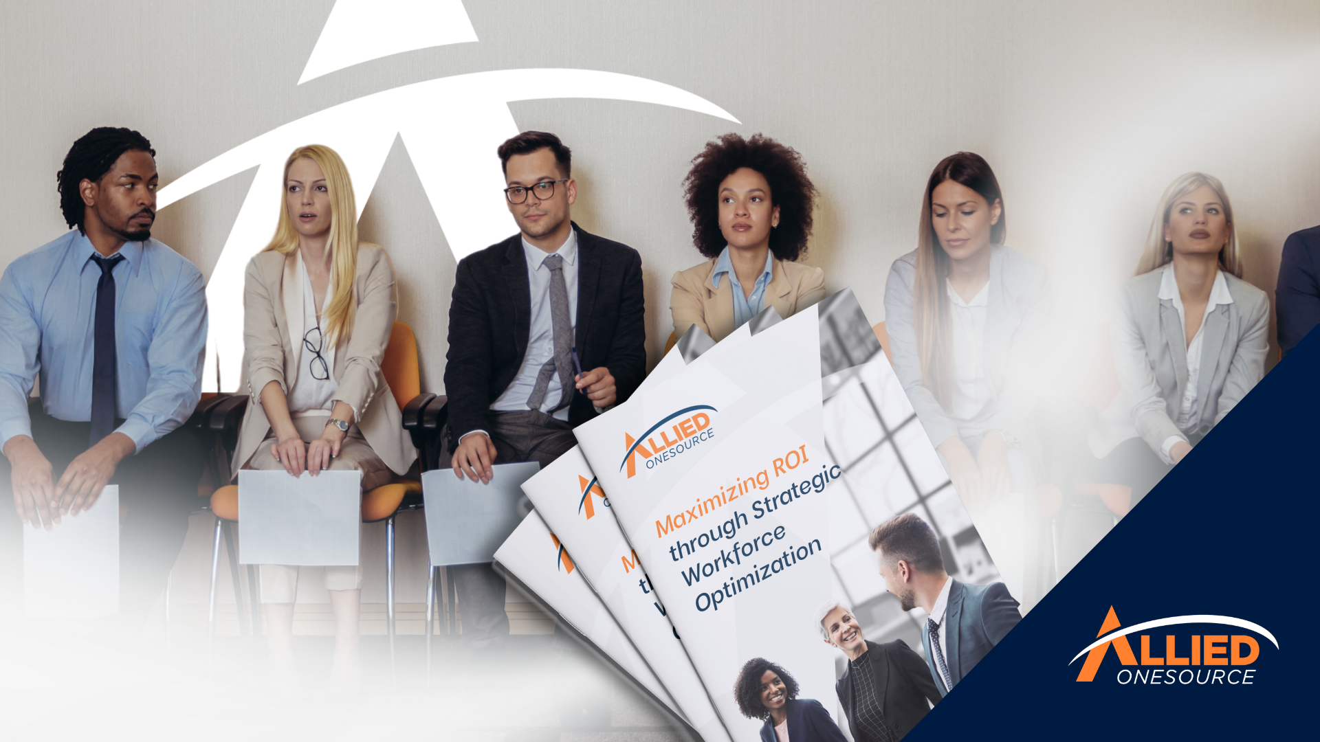 A diverse group of professionals sits in chairs, discussing internal talent mobility and how to leve