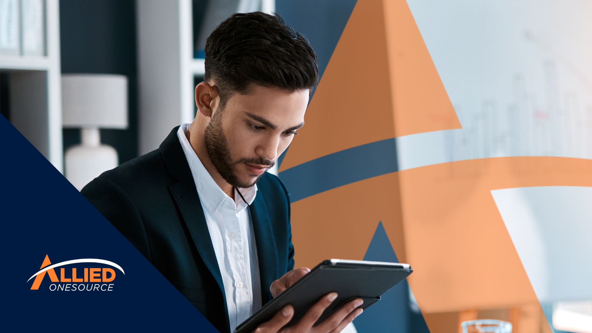 Professional reviewing hiring process checklist on tablet for Q1 recruitment and candidate selection