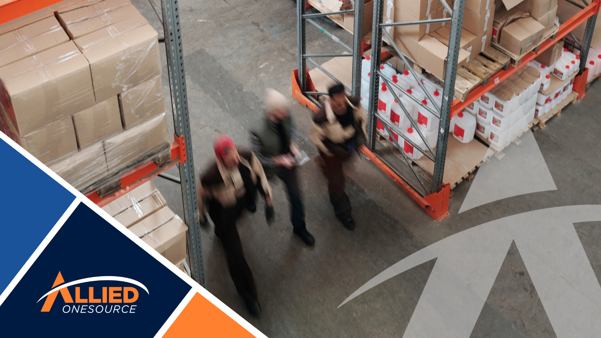 Warehouse employees llustrating the ongoing support of trusted staffing partners