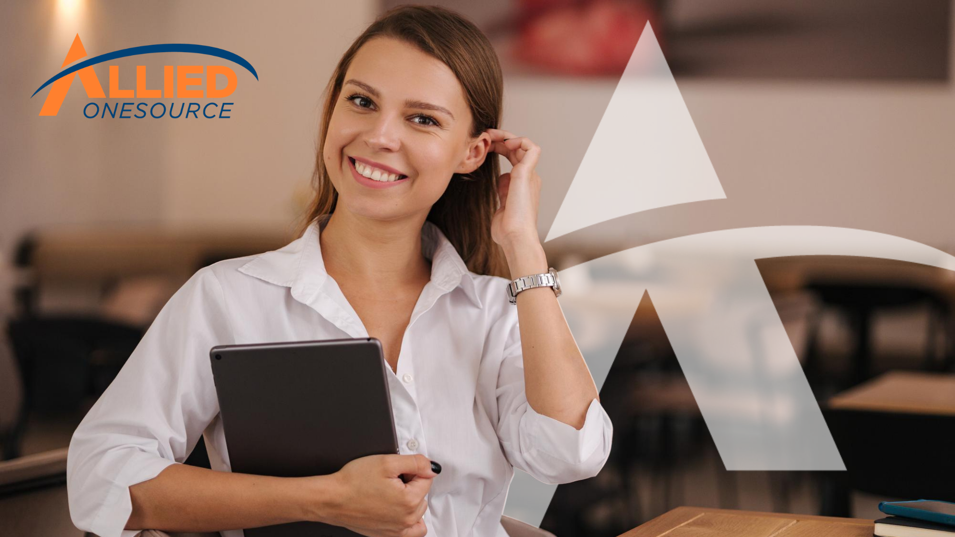 A professional representing contract-to-hire hiring solutions .