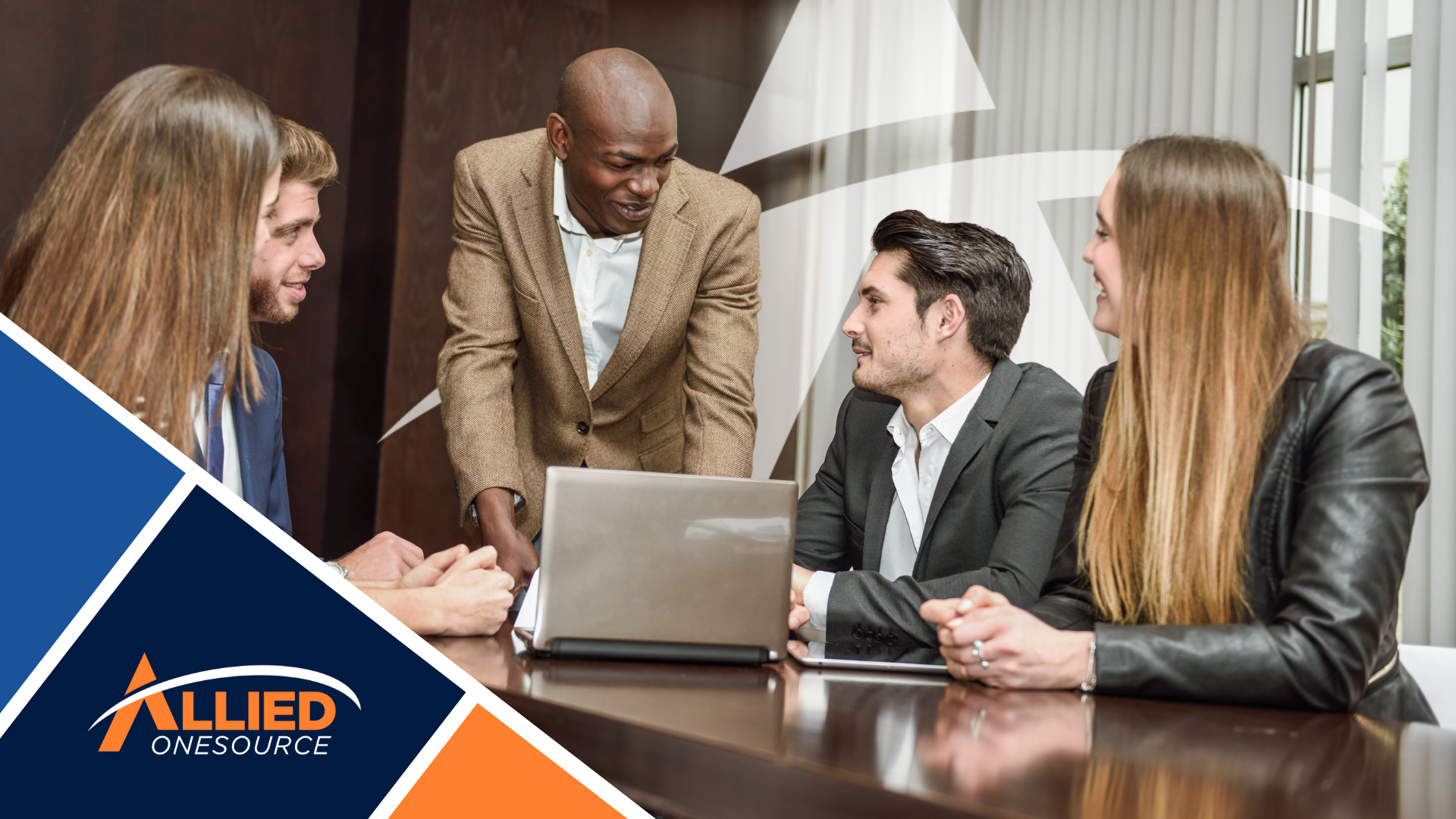 Professional team meeting discussing career reflection and goal planning for year-end performance re