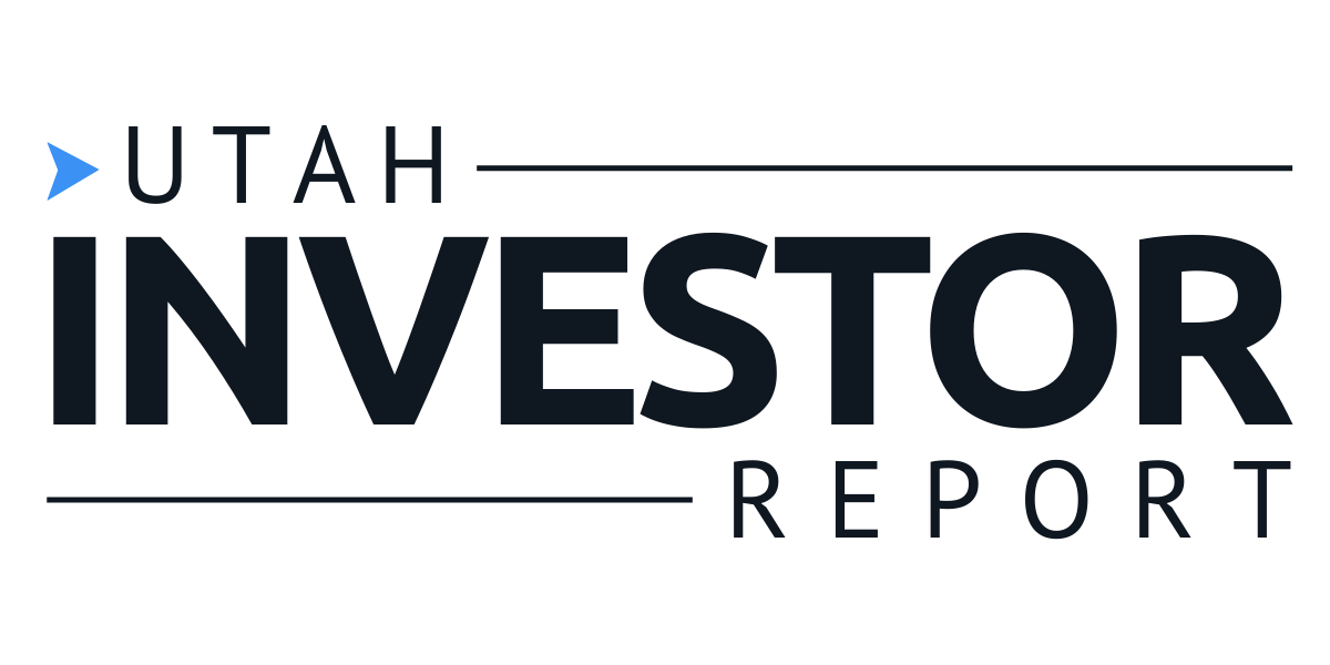 A black and white logo for the canovo report