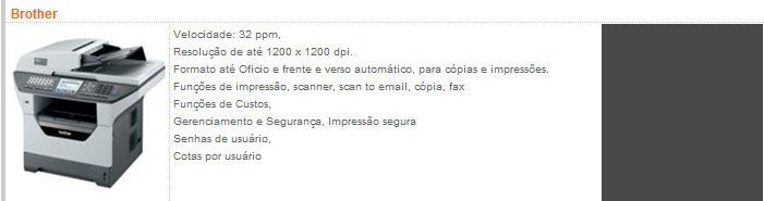 Assistência Técnica de Impressoras