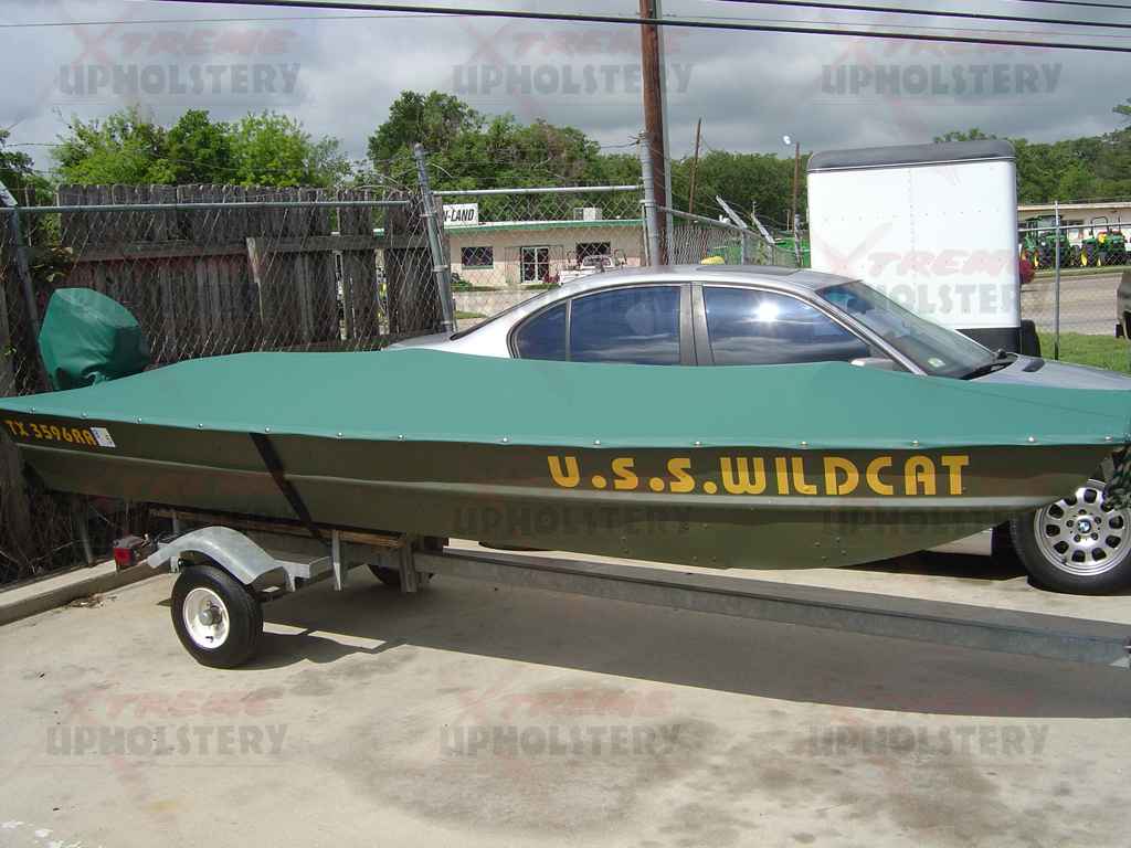 Marine Upholstery Denton, TX Xtreme Upholstery