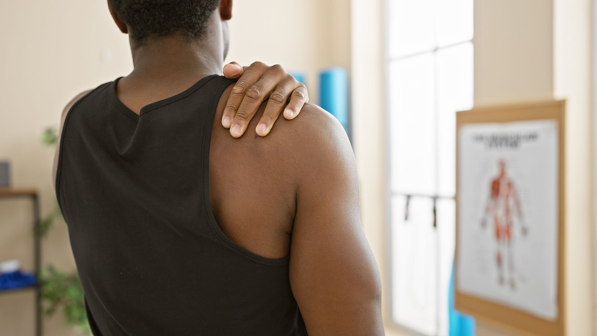 Shoulder pain relief near me