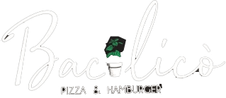 Logo Bacilicò Pizza & Hamburger