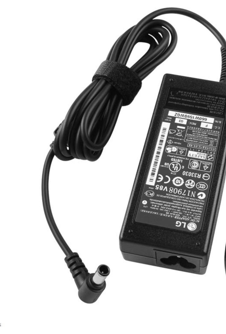 LG65W LCAP39 DA-65G19 PSAB-L206A AC Adapter Oplader