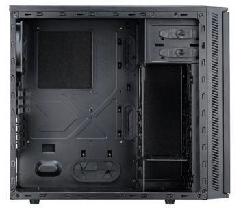 Cooler Master behuizing: Silent Silencio 452 - Zwart