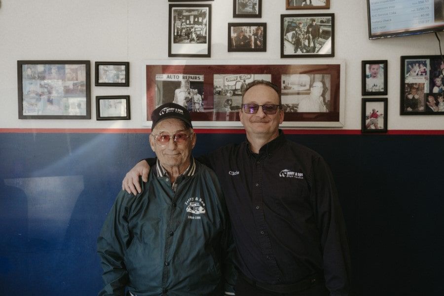 Al and Chris