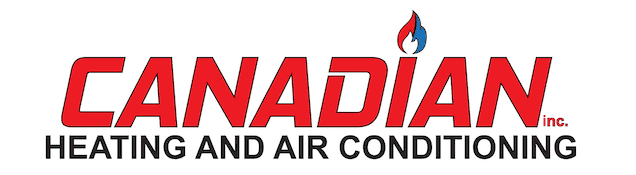 The logo for canadian heating and air conditioning