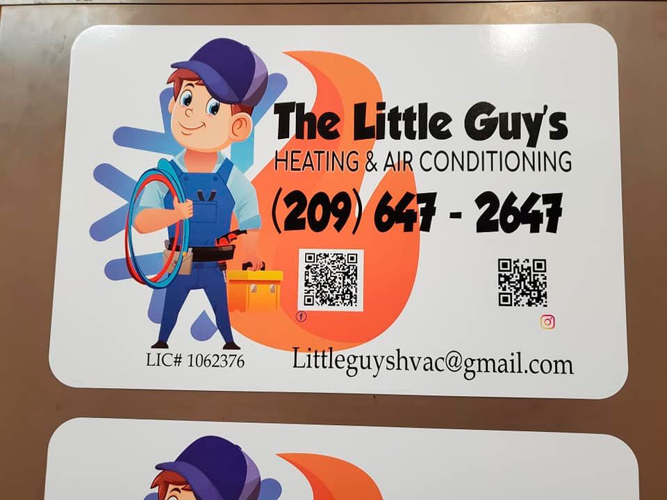 Business Card Stickers