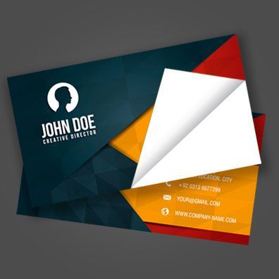 Business Card Stickers