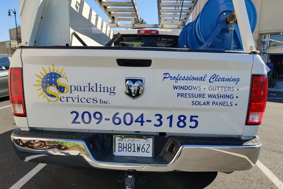Vehicle Lettering