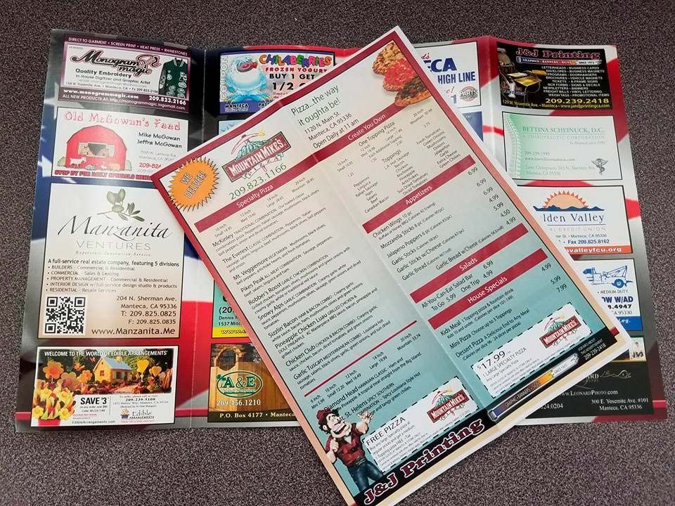 Brochures Printing Manteca