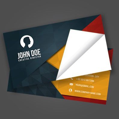 Business Card Stickers