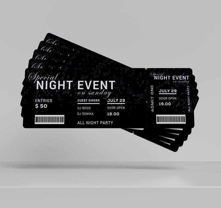 Event Tickets