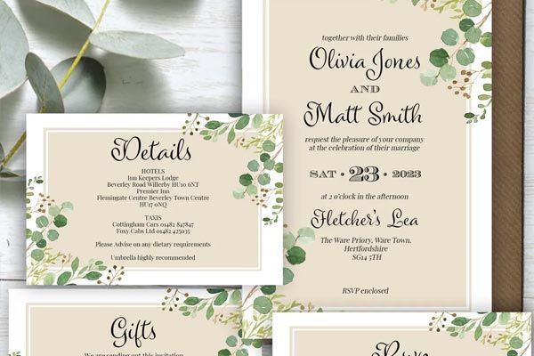 Invitations Printing