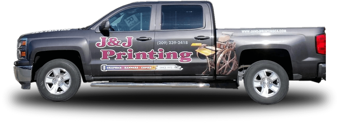 J&J Printing Manteca, CA