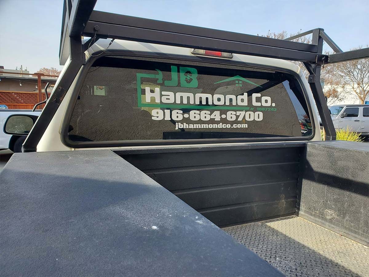 Vinyl Lettering