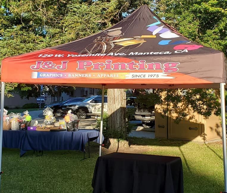 Custom Tent Graphics