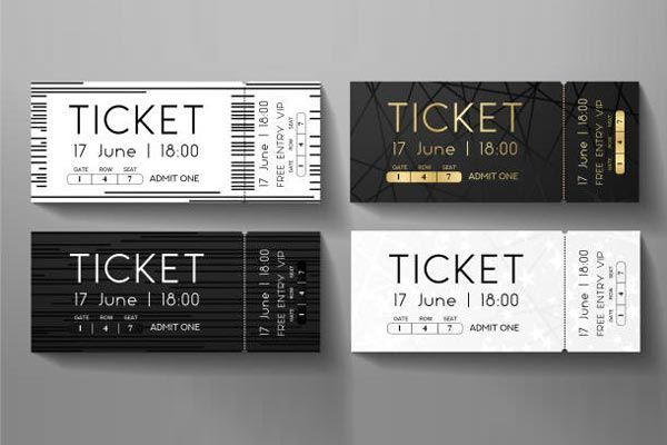 Event Tickets Printing