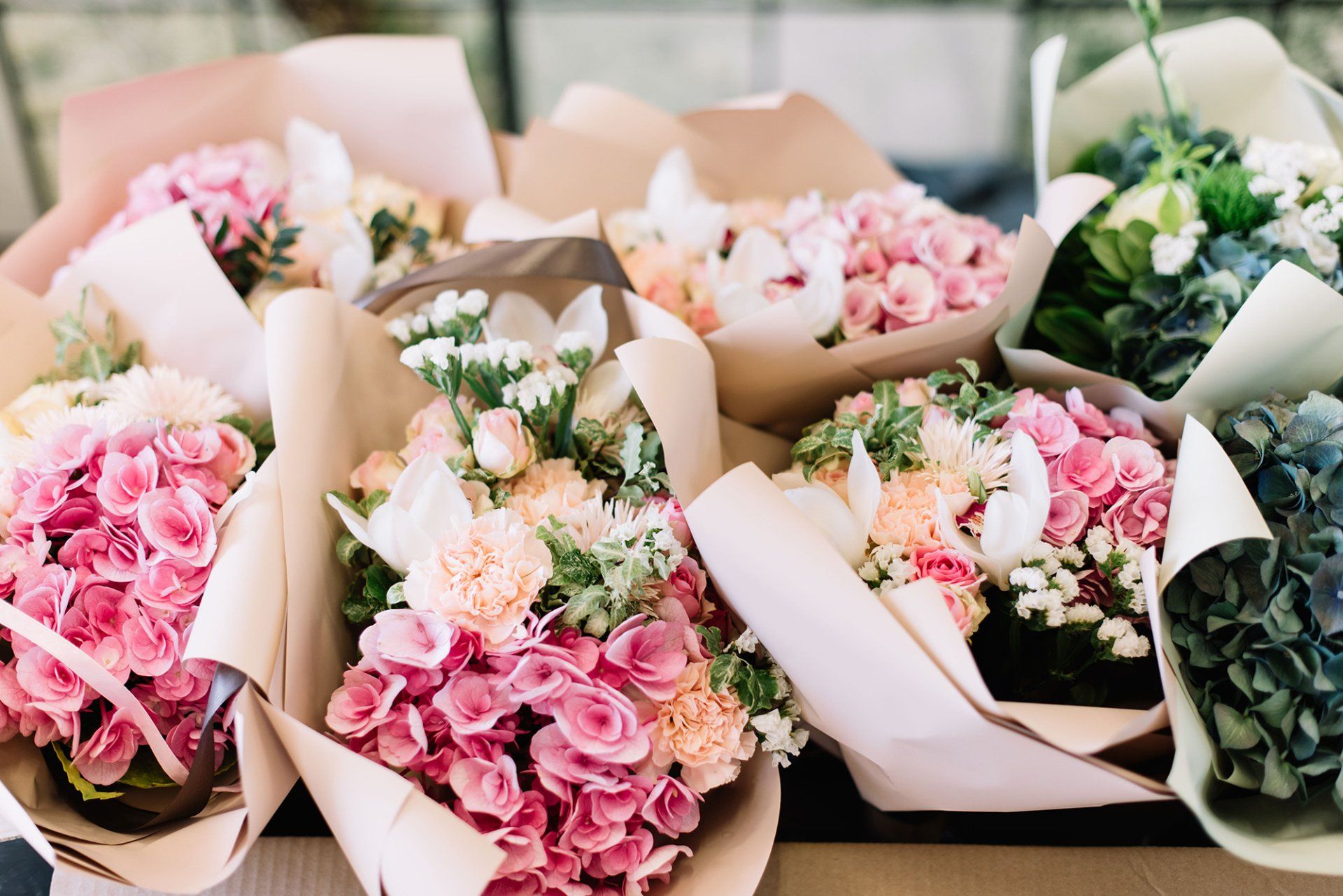 bouquet pronti