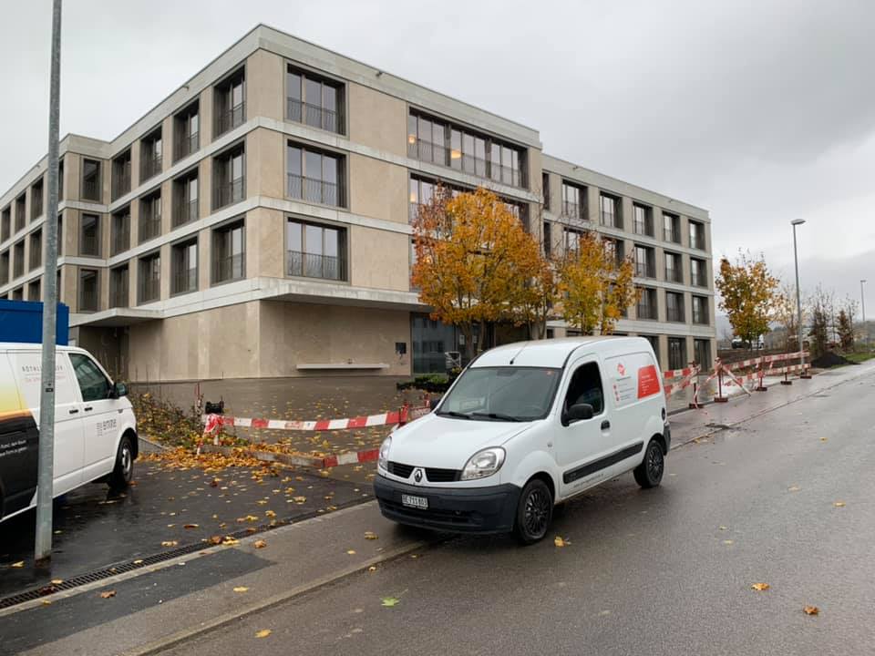 AM Fugentechnik im Einsatz