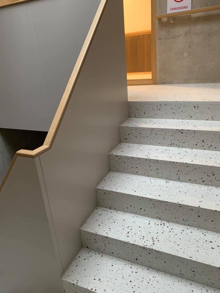 Korridor und Treppen Arbeitsplatz