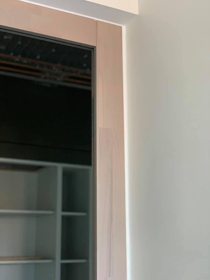 Umrandung einer Öffnung