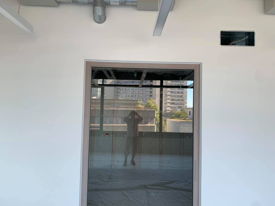 Fenster fertiggestellt AM Fugentechnik