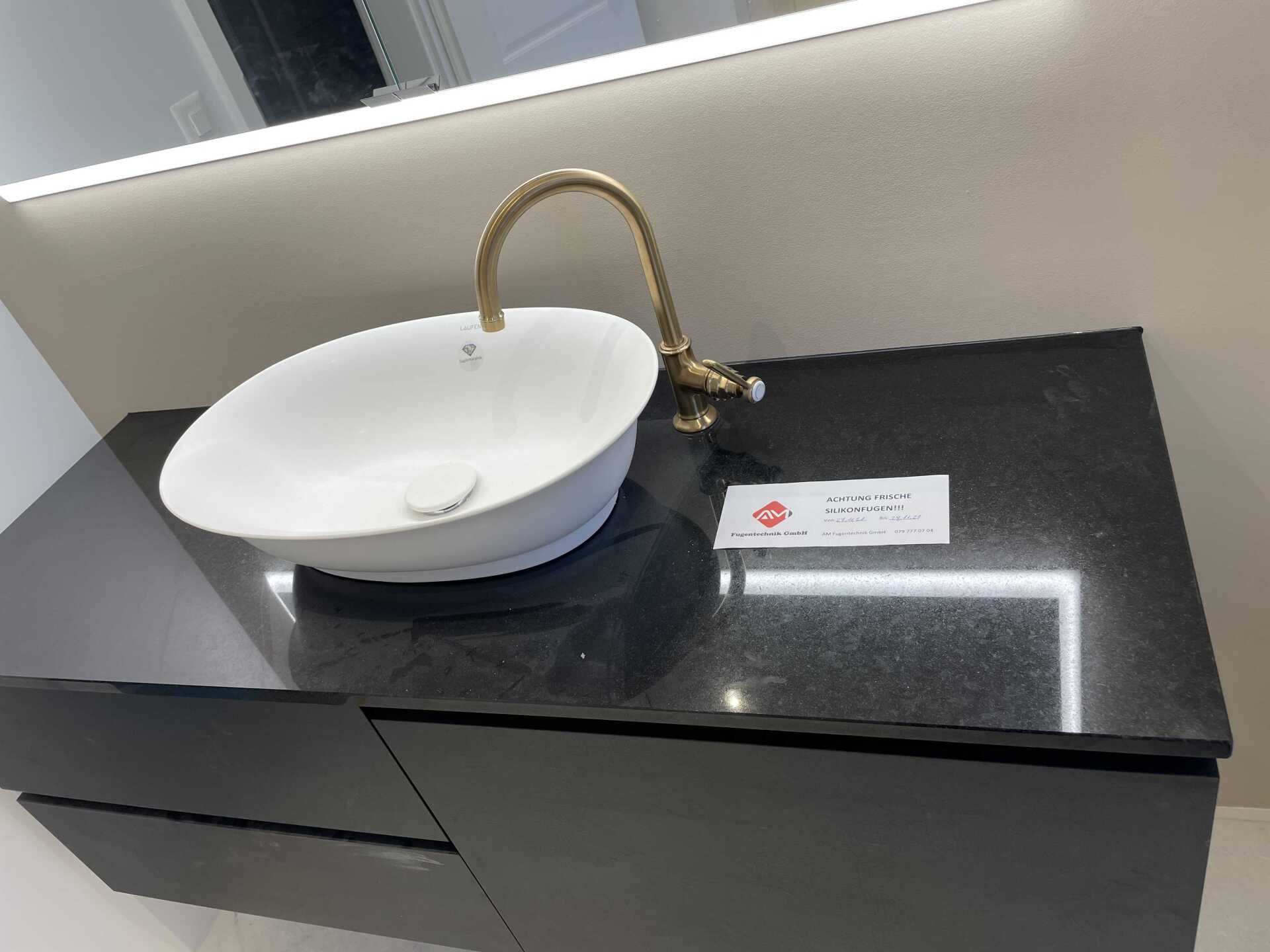 Badezimmer realisiert AM Fugentechnik