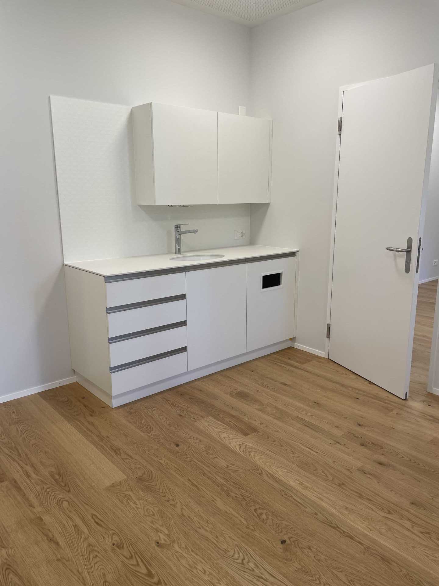 Arbeitsplatte neue Wohnung