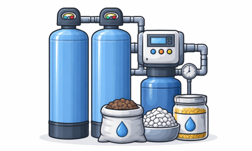 Water filtration system installation and servicing