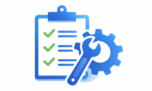 Water system maintenance coordination services