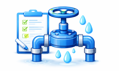 Water system management services
