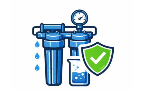 Water treatment system monitoring services