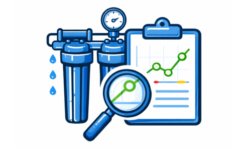 Water treatment system performance analysis services