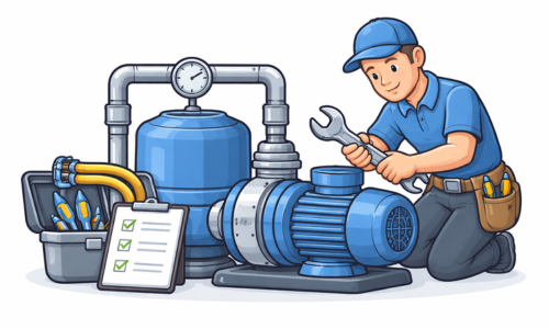 Pump system installation and repair services