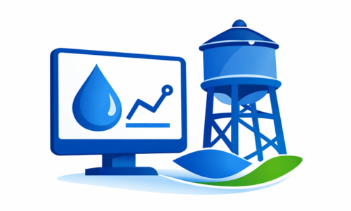 Water treatment system monitoring services