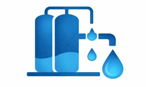 Water treatment system monitoring services