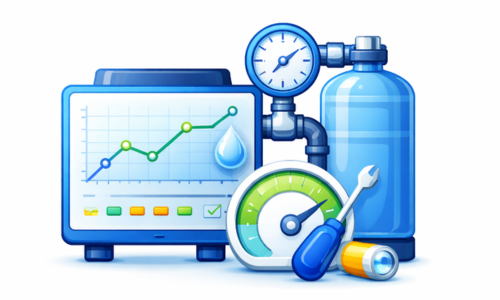 Water treatment system oversight services