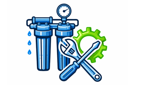 Water treatment system maintenance support services