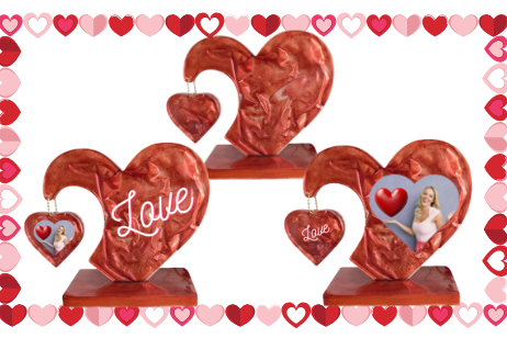 Purple-lit Halloween cat and pumpkin scene with bats and decorative frame.