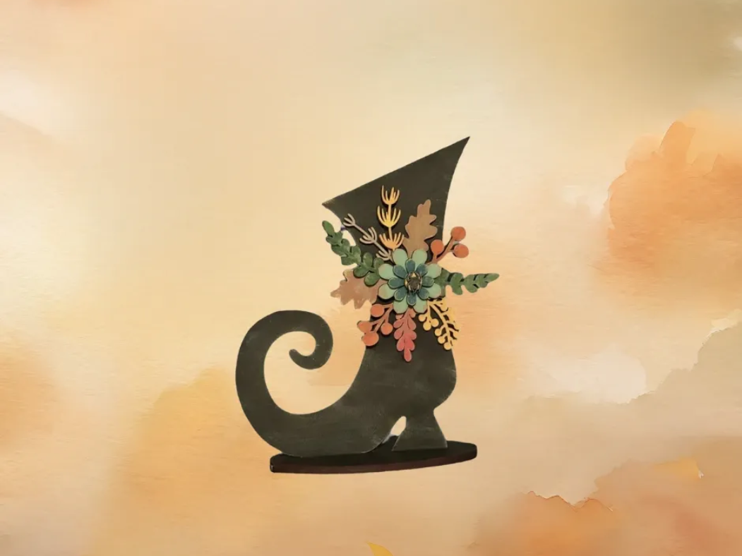 A heart with a bunch of valentine 's day decorations on it