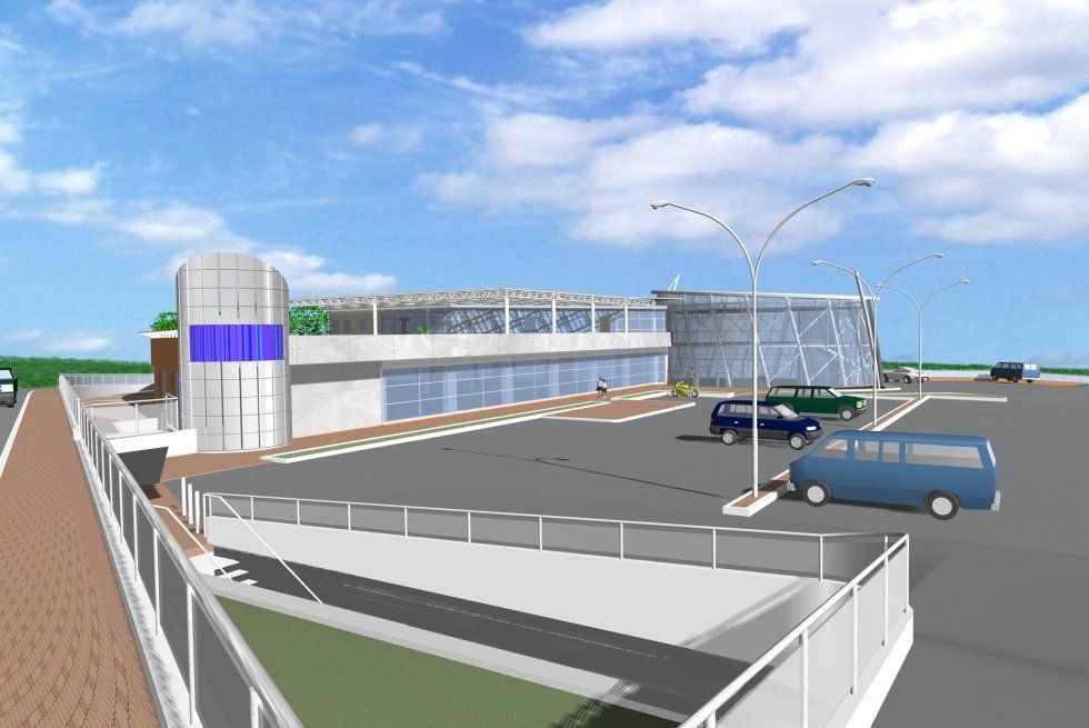 Rendering parcheggio